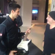 Tony Cetinski i Novak Đoković upoznali se u Falkensteiner Hotelu Belgrade