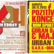 Europski tjedan testiranja na HIV i Pozitivan koncert