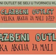Veliki glazbeni Outlet seli u Tvornicu kulture