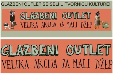 Veliki glazbeni Outlet seli u Tvornicu kulture