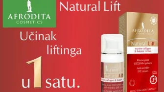 žena.hr čitateljice ocijenile liniju Natural Lift Kozmetike Afrodita
