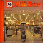 60 godina povijesti tvrtke Müller