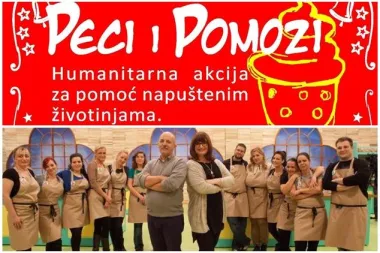 Peci i pomozi – humanitarna akcija najboljih slastičara amatera