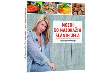 Knjiga tjedna: Mojih 50 najdražih slanih jela
