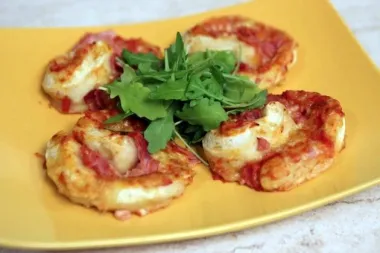 Anina kuhinja: pizza pužići
