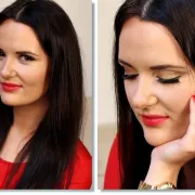 Pred ogledalom s Anom: svečani zlatni makeup look