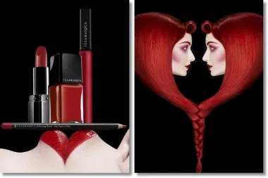 Illamasqua I`M THE ONE Valentinovo kolekcija 2014