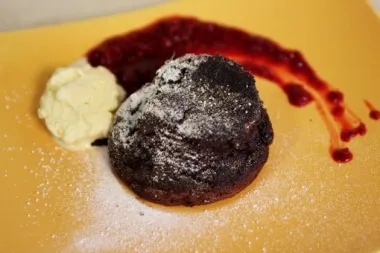 Anina kuhinja: čokoladne lava tortice