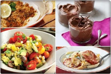 Romantični recepti za Valentinovo