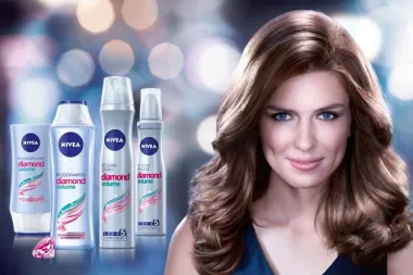 Nivea Diamond Volume - očaravajuć sjaj i ultra lagan volumen kose