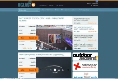 Oglasime.hr - jedinstvena mogućnost povoljne online kupnje medijskog prostora