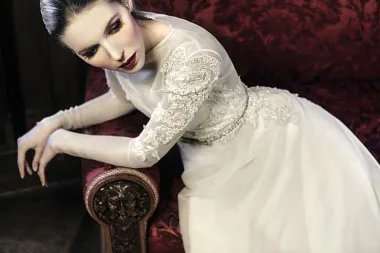 Bajkovita Alduk Bridal kampanja u divnom ambijentu dvorca Trakošćan