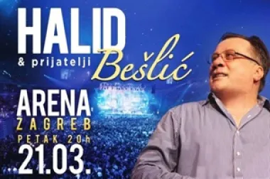 Vodimo vas na koncert Halida Bešlića u Arenu Zagreb