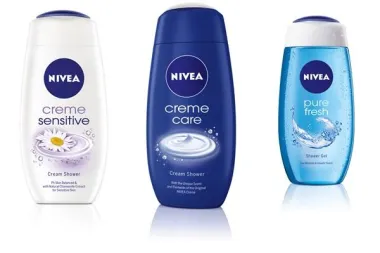 Nova kolekcija Nivea gelova za tuširanje