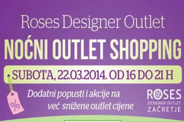 Proljeće je stiglo u Roses Outlet!