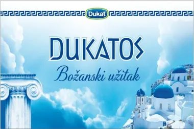 Vi birate nove božanske okuse Dukatosa!