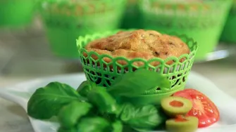Anina kuhinja: slani muffini s okusima Mediterana