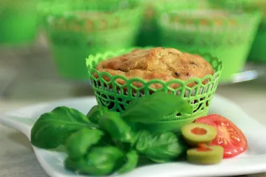 Anina kuhinja: slani muffini s okusima Mediterana