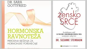 Predstavljanje knjiga Žensko srce i Hormonska ravnoteža