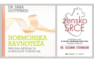 Predstavljanje knjiga Žensko srce i Hormonska ravnoteža