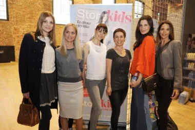 Poznate mame na promociji novog Storykids magazina