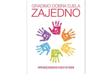 Splitska banka u travnju pokreće veliku humanitarnu akciju Gradimo dobra djela zajedno!