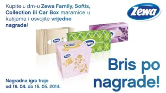 Nove Zewa maramice u kutijama, za svaku priliku
