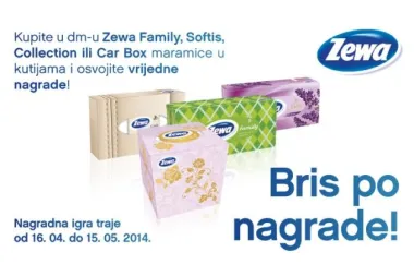 Nove Zewa maramice u kutijama, za svaku priliku