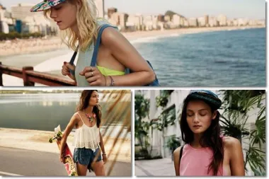 Bershka kolekcija za proljeće/ljeto 2014.