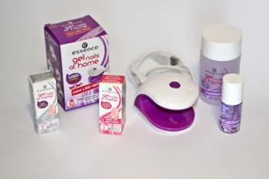 Test zona: Essence Gel nails at home