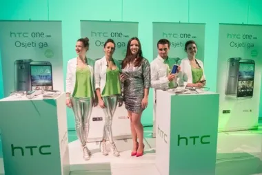 Novi HTC ONE (M8) predstavljen hrvatskoj publici