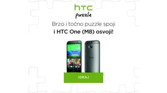 Sudjelovanjem u HTC Puzzle nagradnoj igri do novog HTC One (M8)