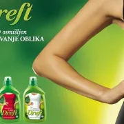 Dreft ...100% osmišljen za očuvanje oblika...