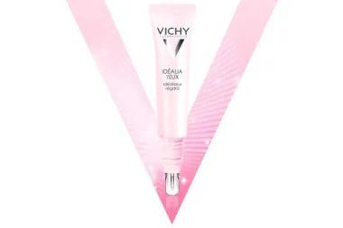 Nova Vichy njega: Idéalia Oči