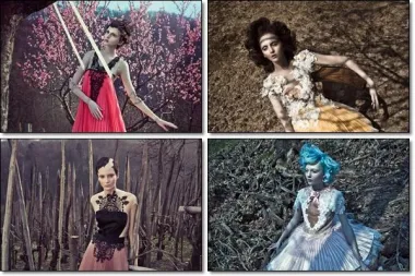 Boudoir haljine u kojima ćete biti lijepe kao lutke