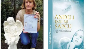 Francesca Brown i Večeri s anđelima u Zagrebu!