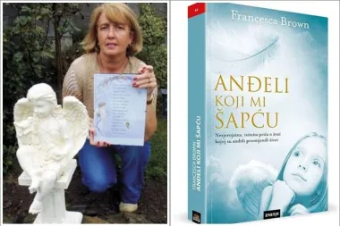 Francesca Brown i Večeri s anđelima u Zagrebu!