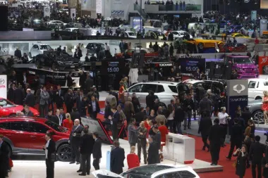 Spektakularni sajam automobila u Westgateu