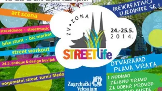Divine Energy Park na "Street Life"