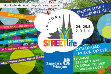 Divine Energy Park na "Street Life"