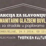 Humanitarni glazbeni buvljak: "Akcija za Slavoniju"