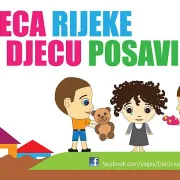 Djeca Rijeke za djecu Posavine
