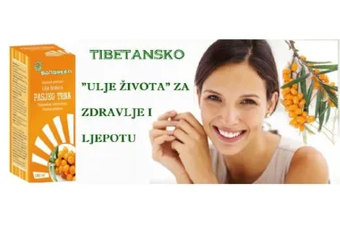 Tibetansko "ulje života" za zdravlje i ljepotu