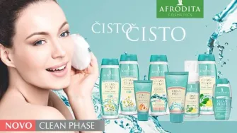 žena.hr čitateljice ocijenile liniju Clean Phase Kozmetike Afrodita