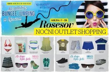 Uskočite u ljeto u novom outfitu iz Rosesa