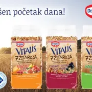Prijavite se za recenziju i osvojite Dr. Oetker Vitalis 7 Žitarica sa 7 vrsta voća