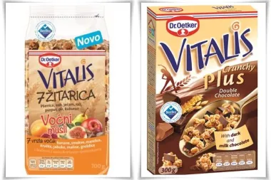 Müsli Dr. Oetkera nositelji Best Buy Award medalje