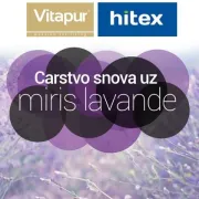 Prepustite se carstvu snova uz neodoljiv miris lavande...
