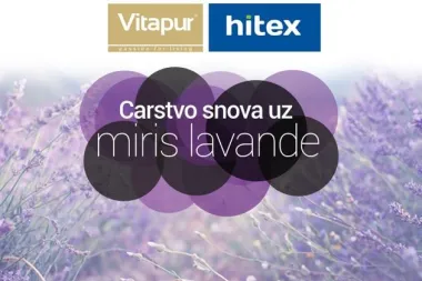 Prepustite se carstvu snova uz neodoljiv miris lavande...