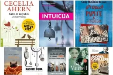 Poklanjamo vam odlične knjige za ljeto 2014.!
